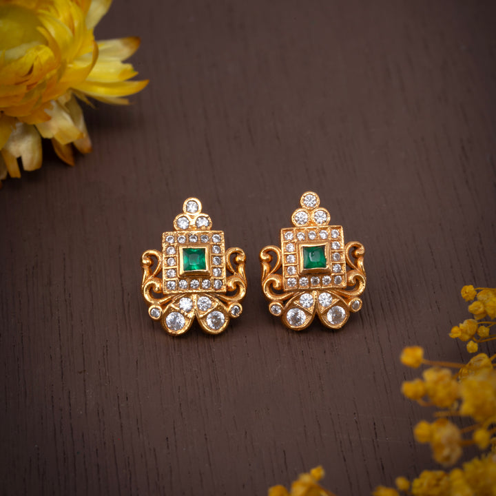 Frame Stud Earrings