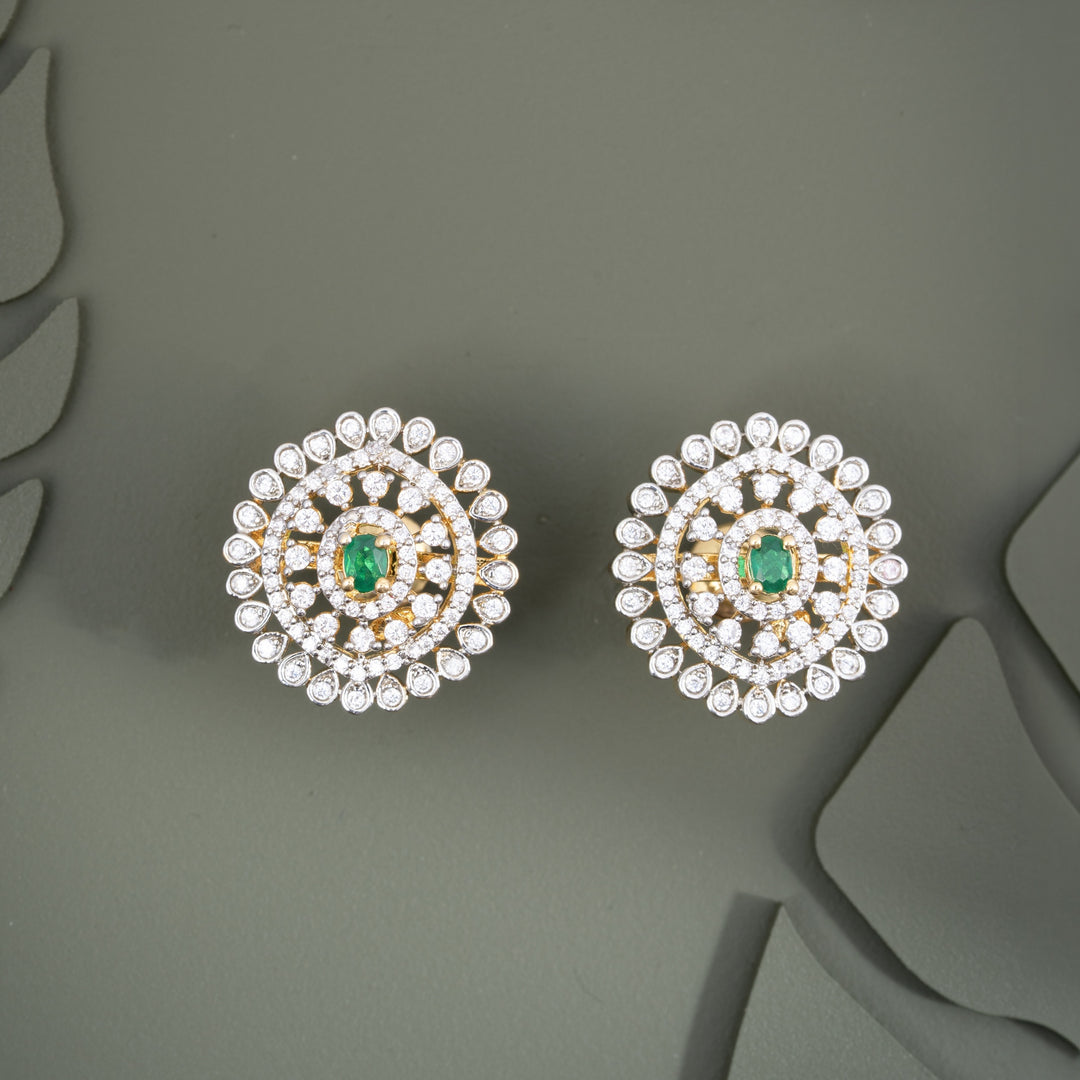 Devyara CZ Studs