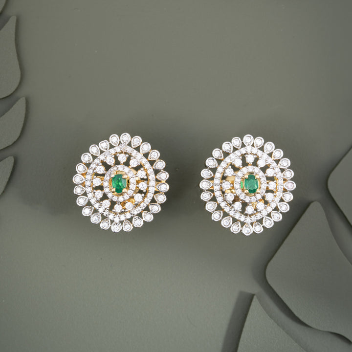 Devyara CZ Studs