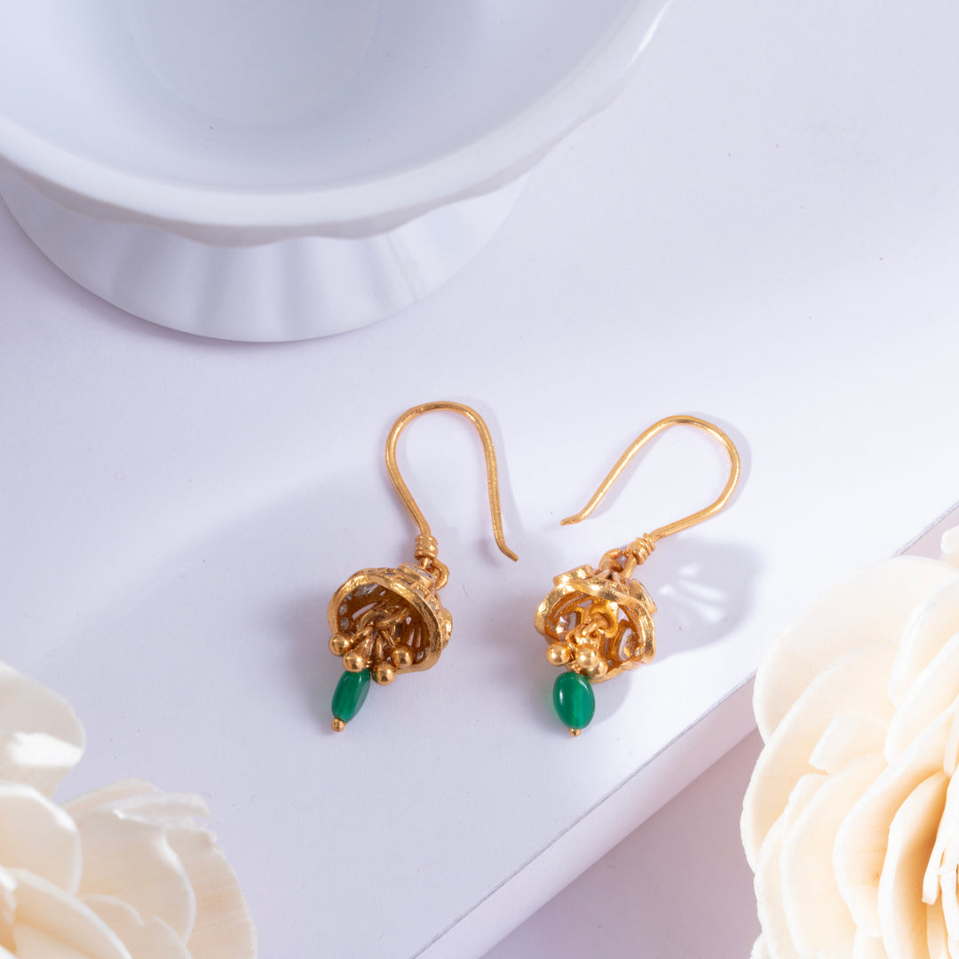 Floripear Drop Earrings