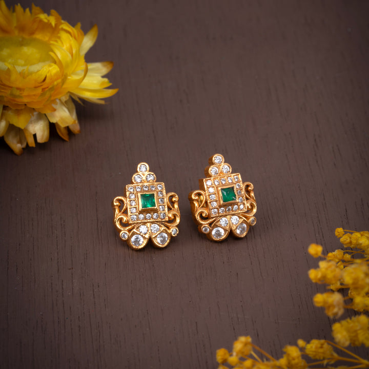 Frame Stud Earrings