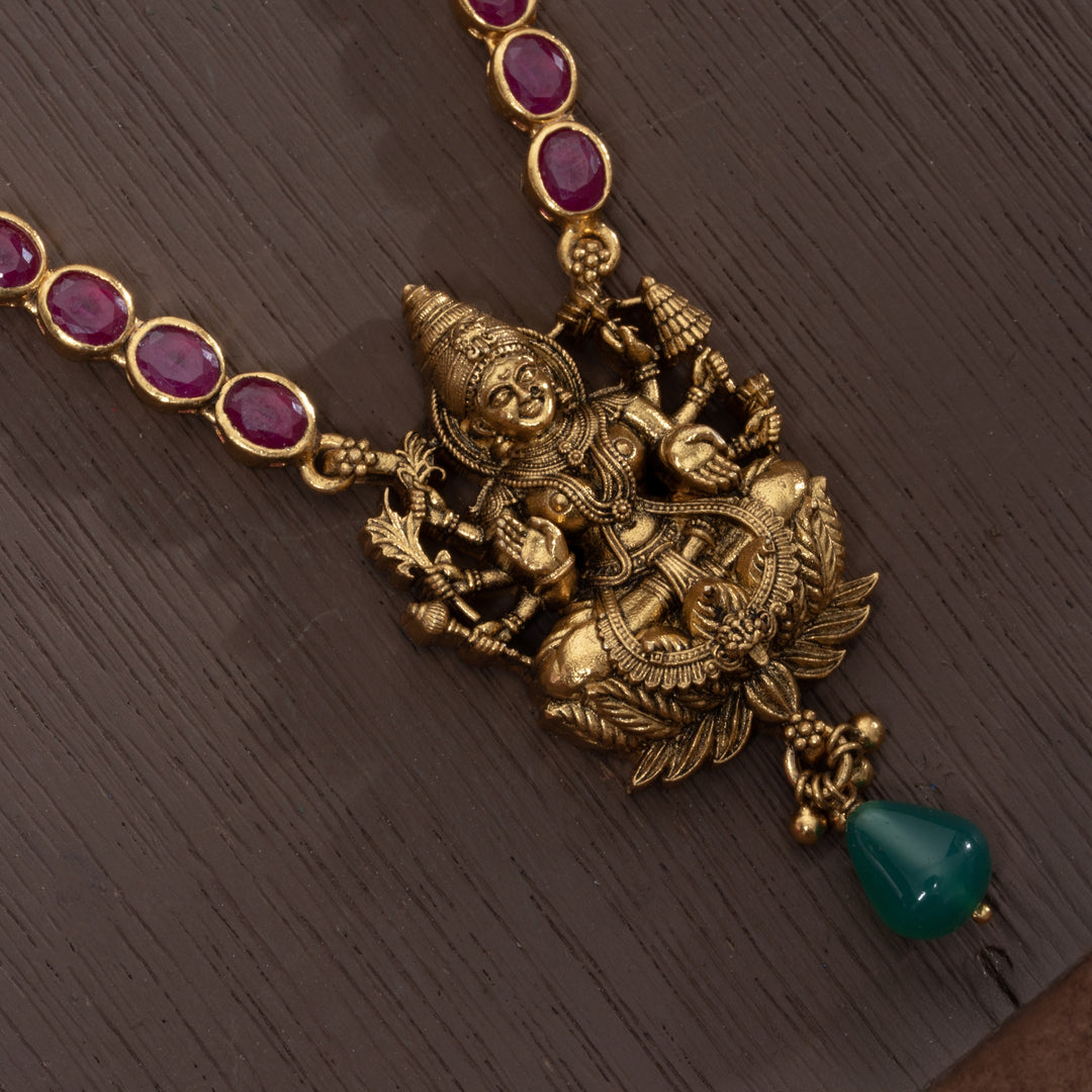 DeviKanaka Temple Short Necklace