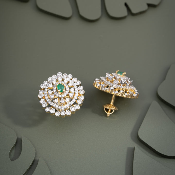 Devyara CZ Studs