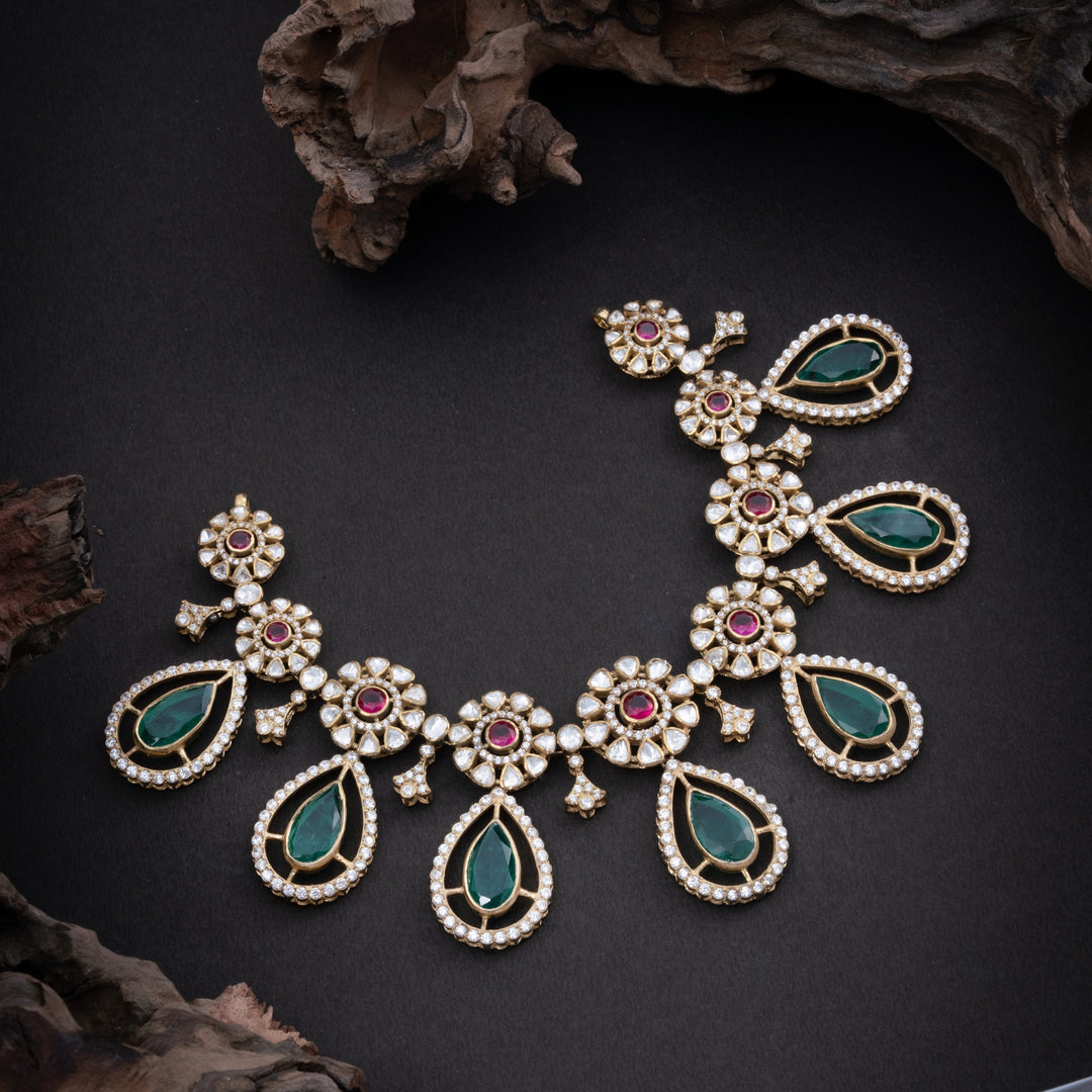 Pearflora Necklace Set