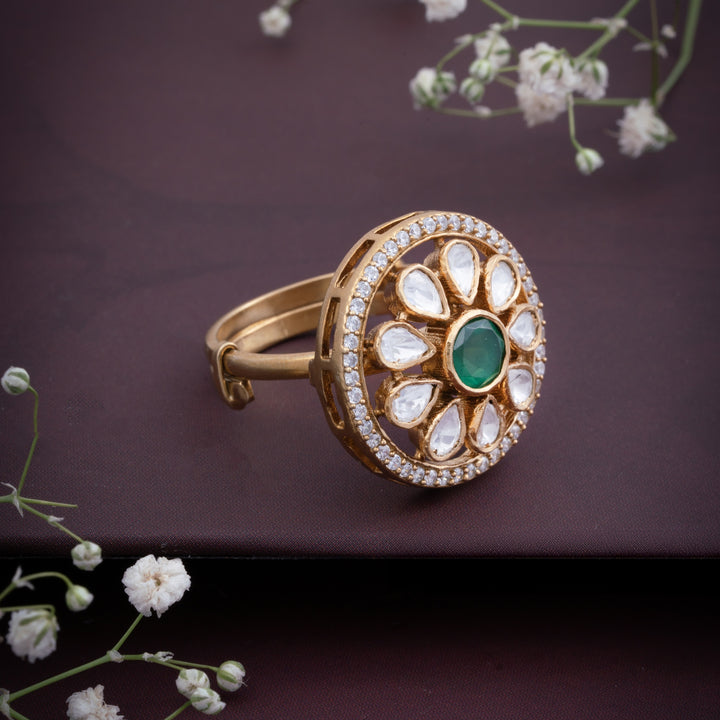 Panna Bloomlet Ring