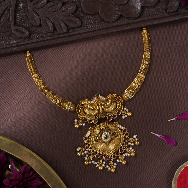 Tejomaya Nakshi Necklace