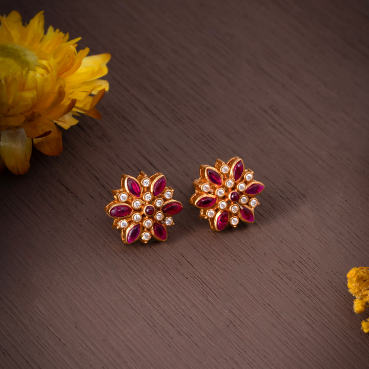 Rubenza Stud Earrings