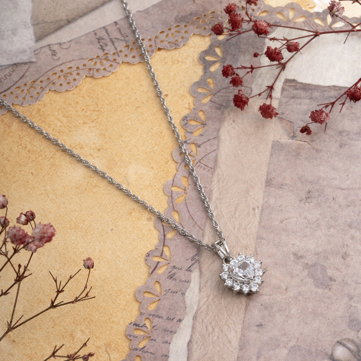 Heart Shine Chain Pendant