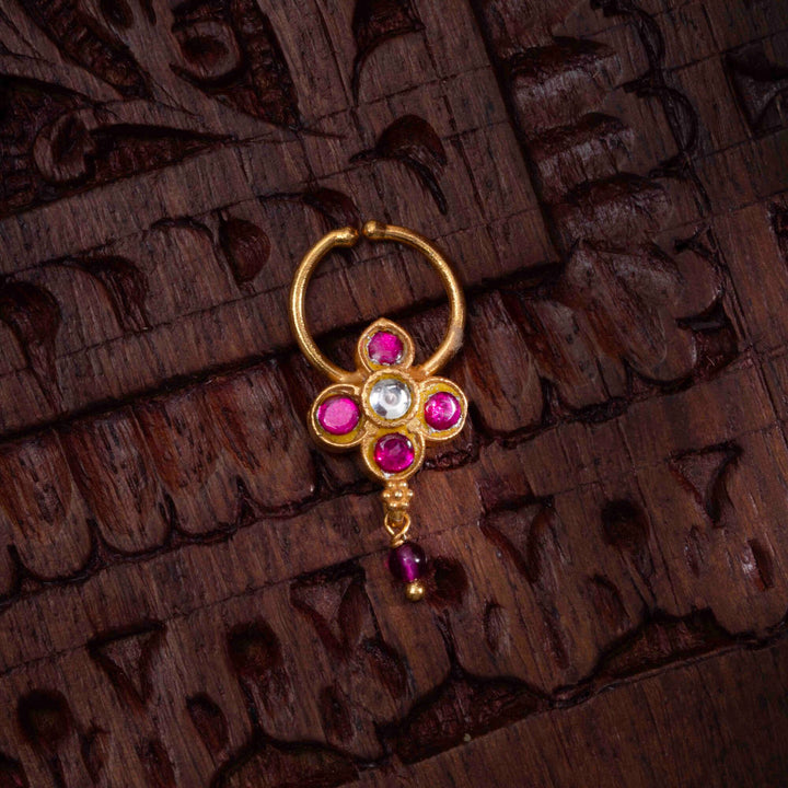 Kundan Noorie Septum Ring