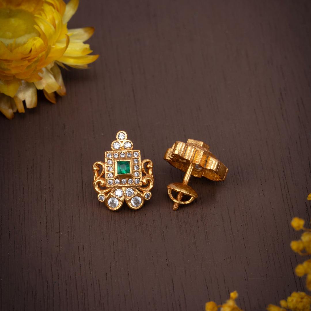 Frame Stud Earrings