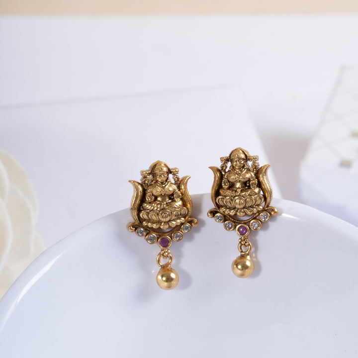 Tanjore Lakshmi Studs