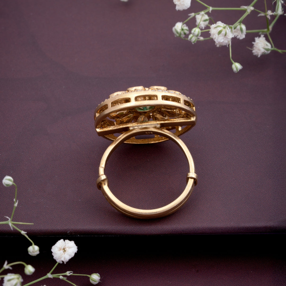 Panna Bloomlet Ring