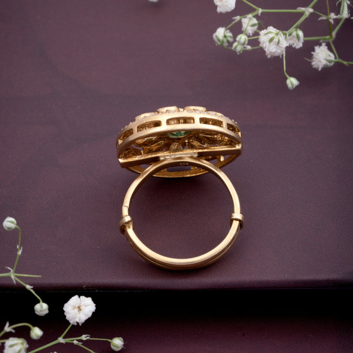 Panna Bloomlet Ring