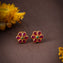 Vanaja Ruby Earrings