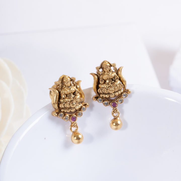 Tanjore Lakshmi Studs
