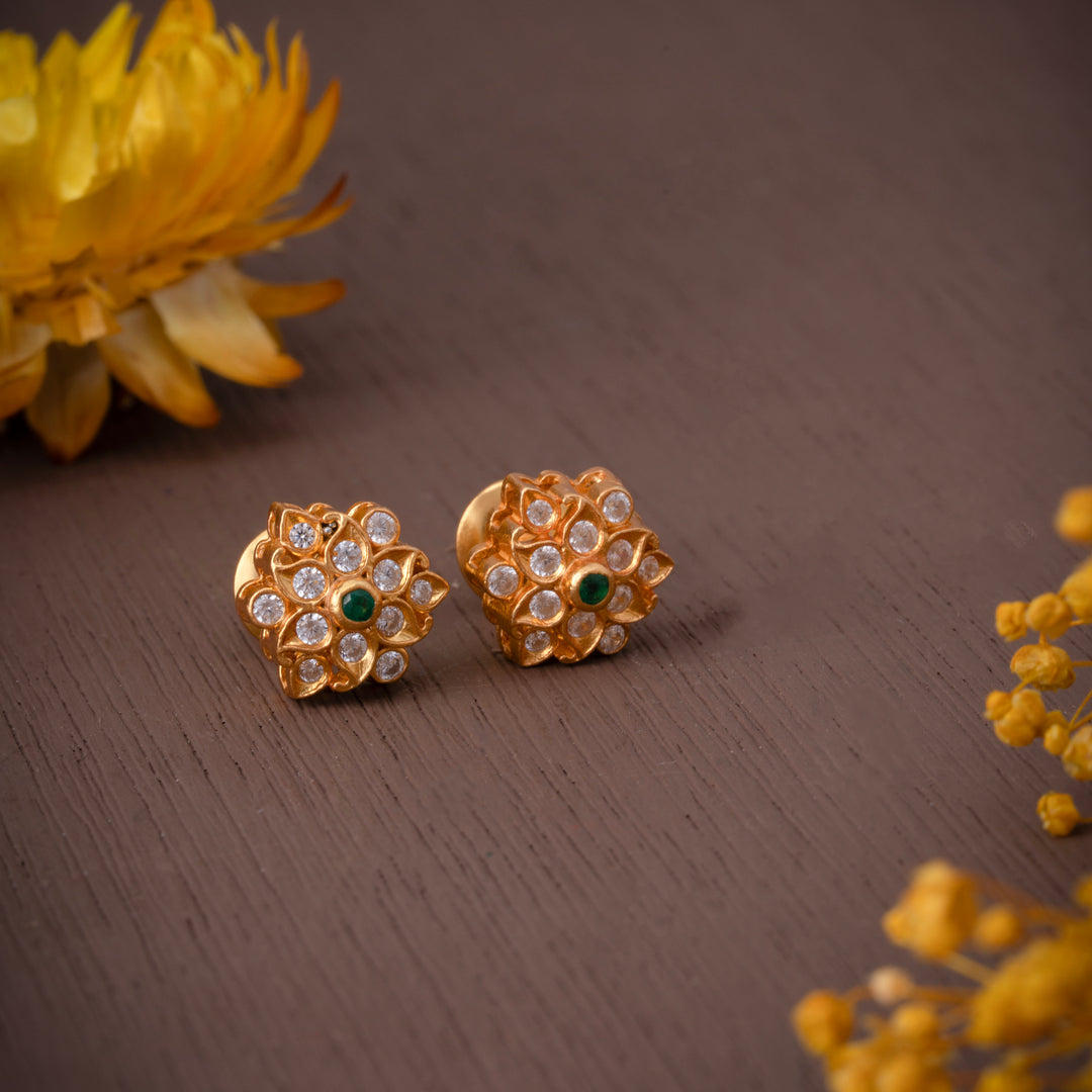 Elvrina Stone Stud