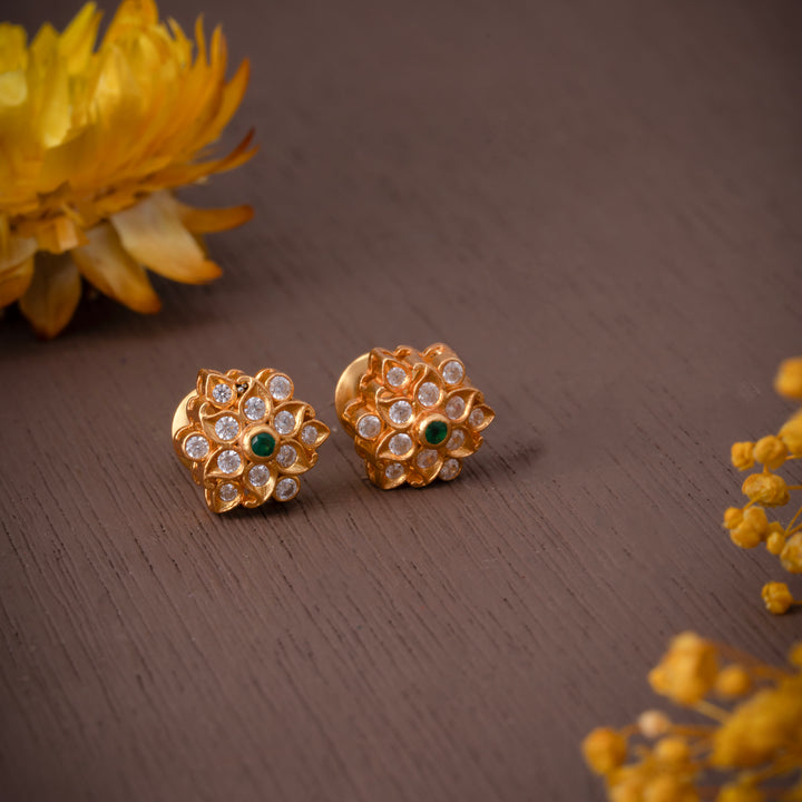 Elvrina Stone Stud