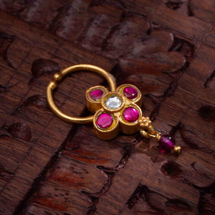 Kundan Noorie Septum Ring