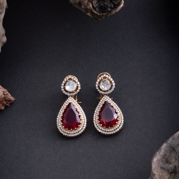 Ruby Trilia Danglers