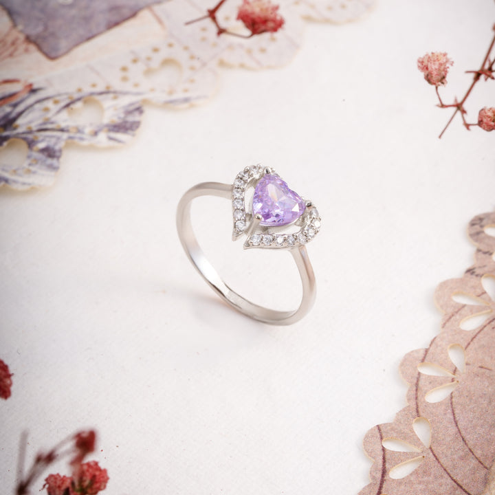 Amora Violet Ring