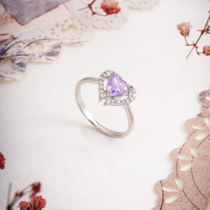 Amora Violet Ring