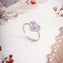 Amora Violet Ring