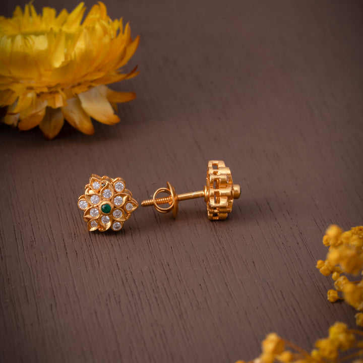 Elvrina Stone Stud