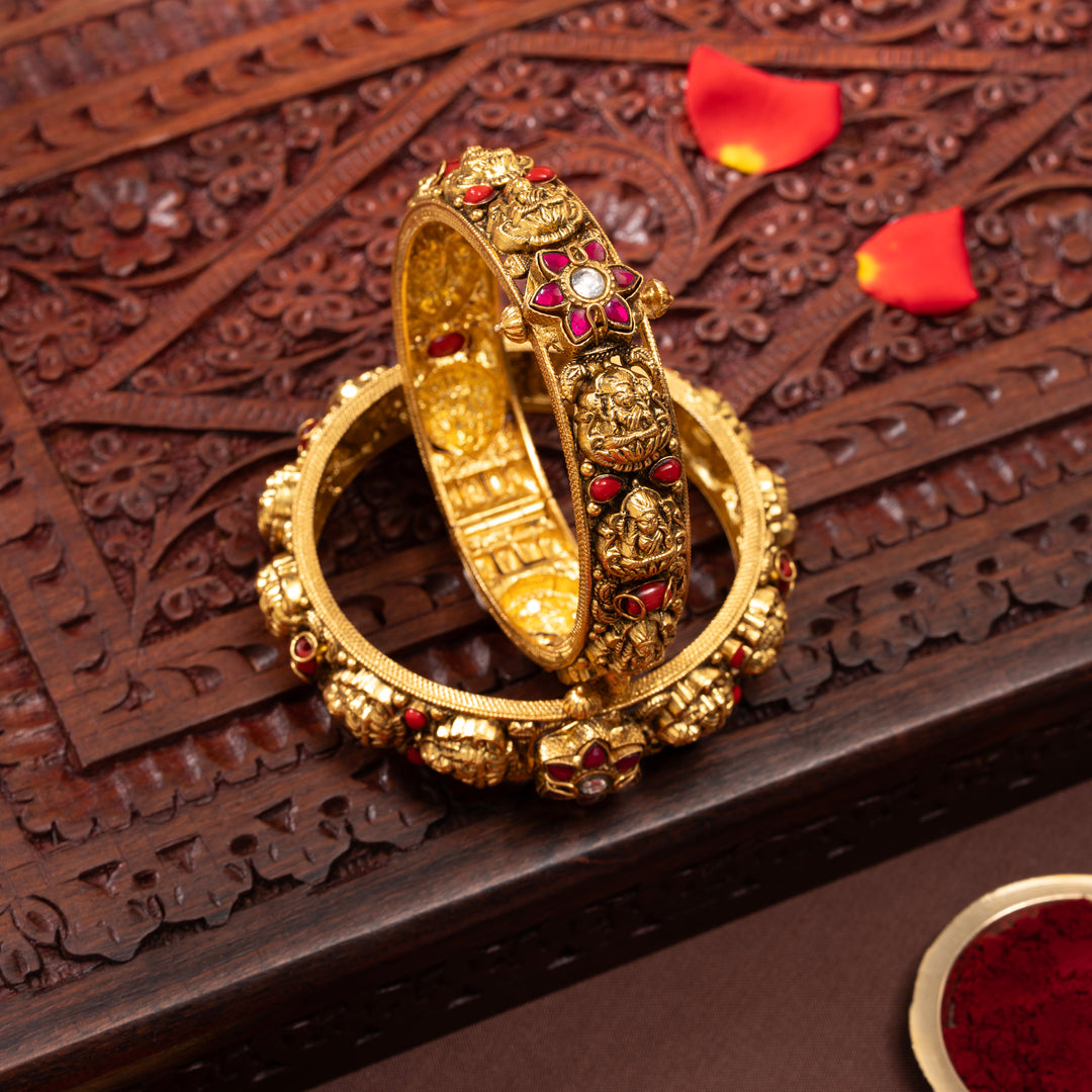 Sreeja Temple Bangles