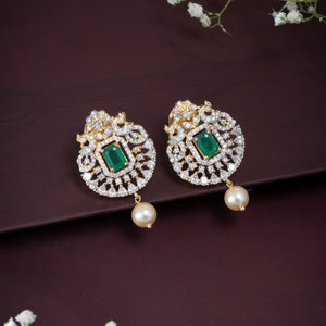 Zemeron Pearl Studs