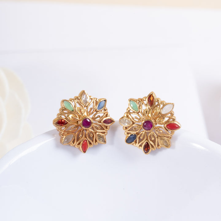 Golden Drizzle Studs