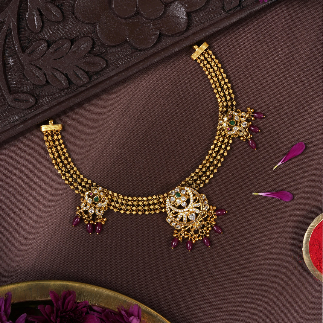 Alankira Stone Choker