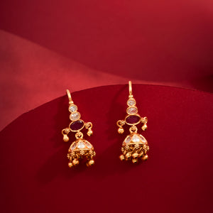 Kiara Stone Jhumki