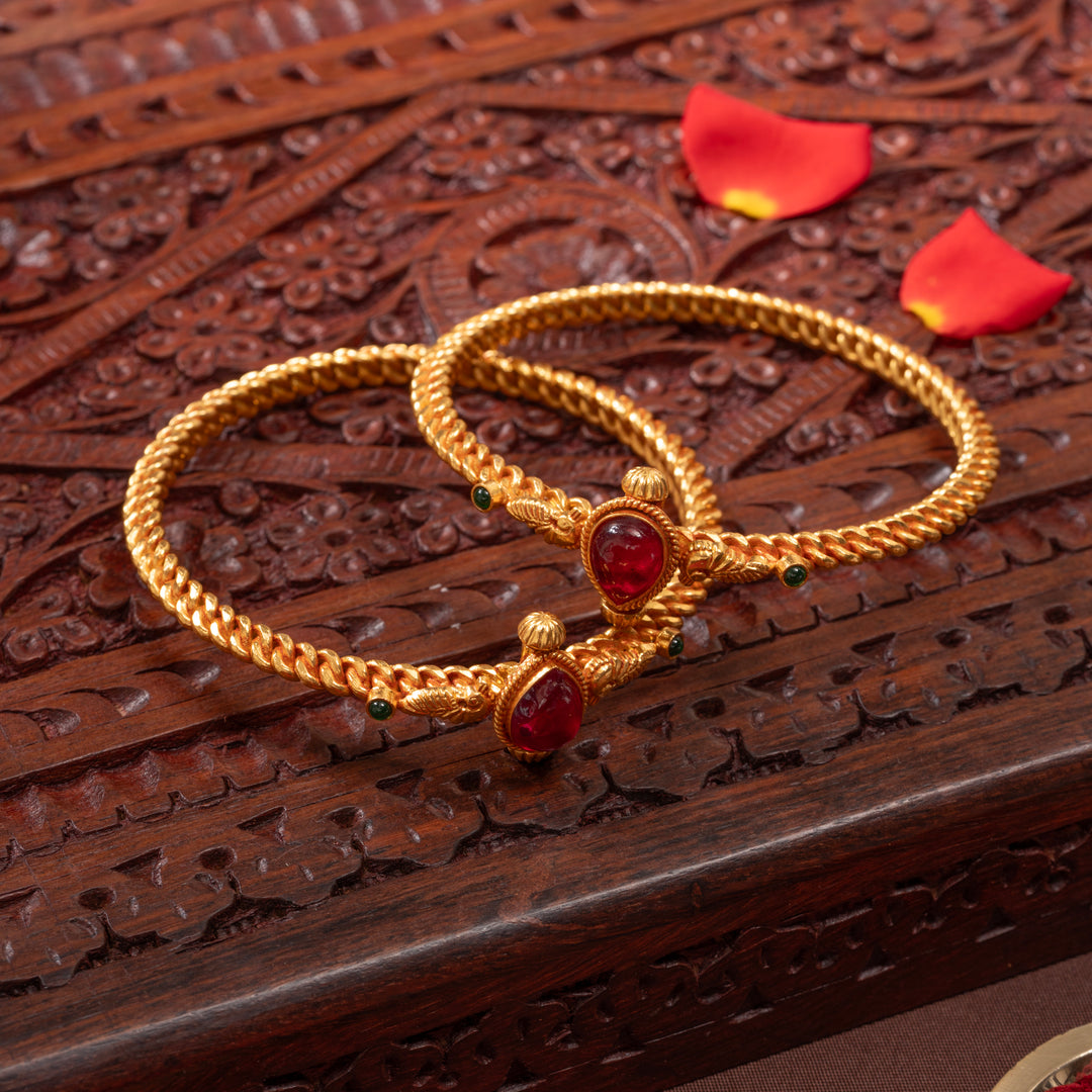 Raktima Antique Bangles