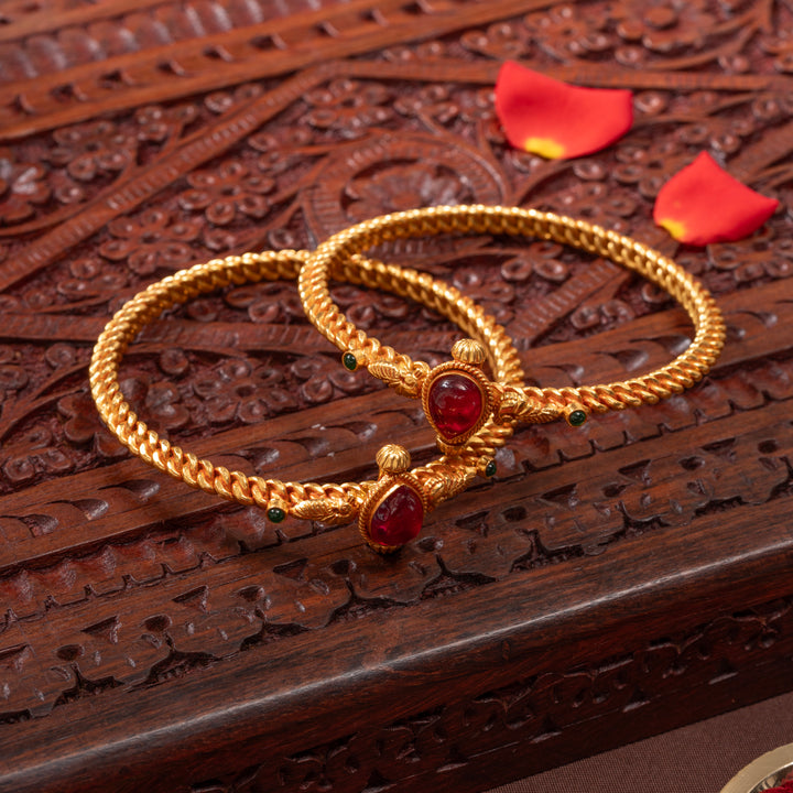Raktima Antique Bangles