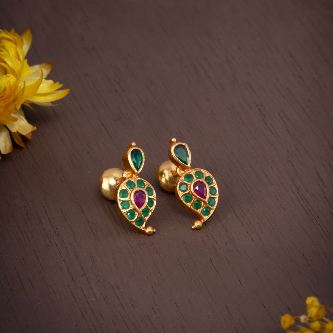 Amraja Stud Earrings