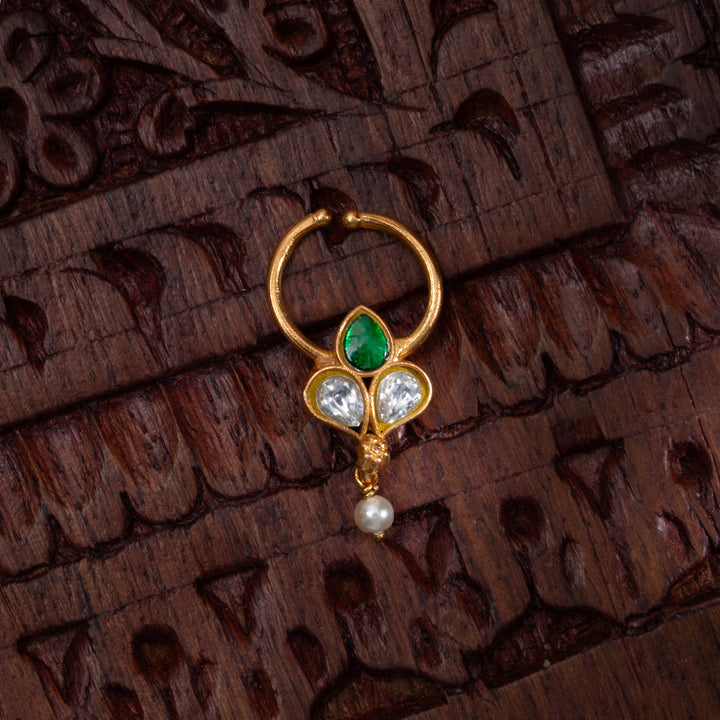 Myra Kundan Septum Ring