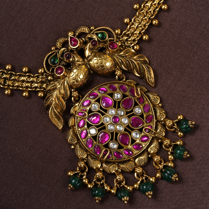 Moradhwaj Nakshi Necklace