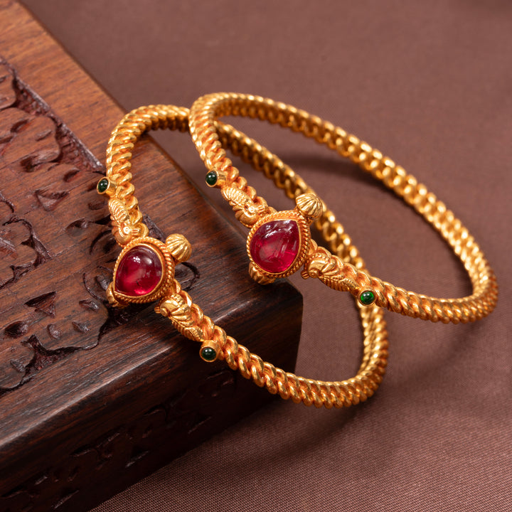 Raktima Antique Bangles