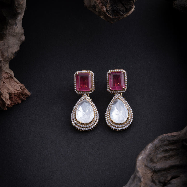 Rosé Victorian Danglers