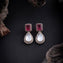 Rosé Victorian Danglers