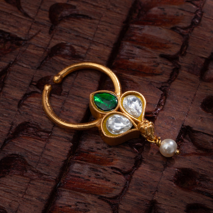 Myra Kundan Septum Ring