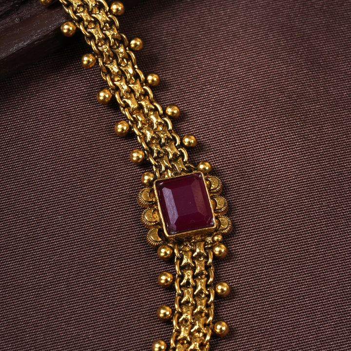 Moradhwaj Nakshi Necklace