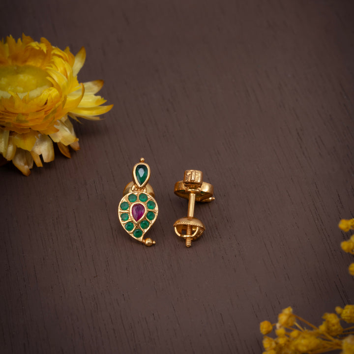 Amraja Stud Earrings