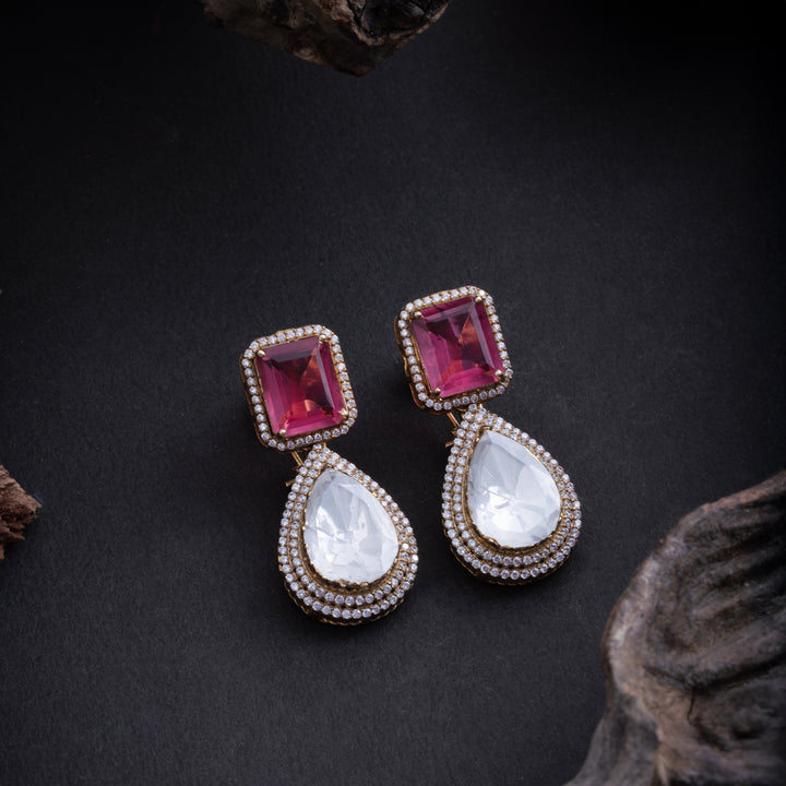 Rosé Victorian Danglers