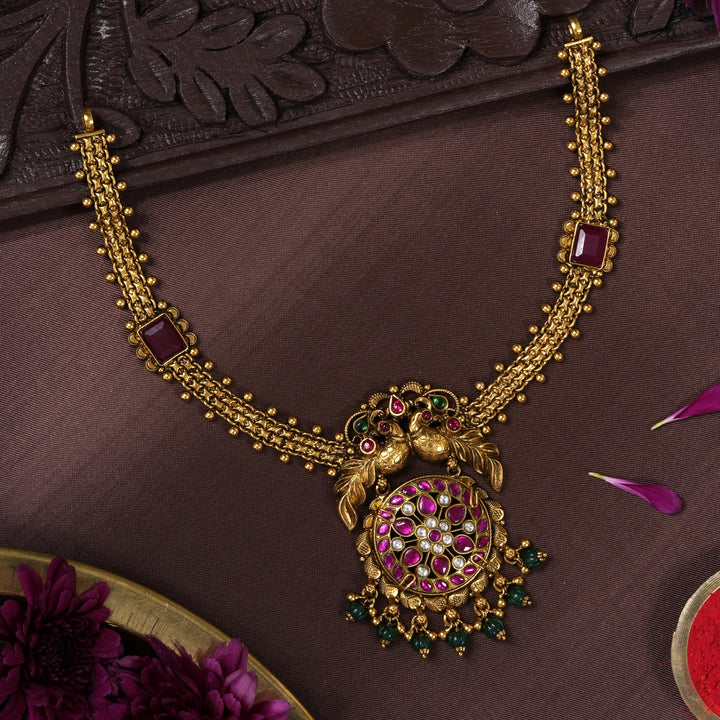 Moradhwaj Nakshi Necklace