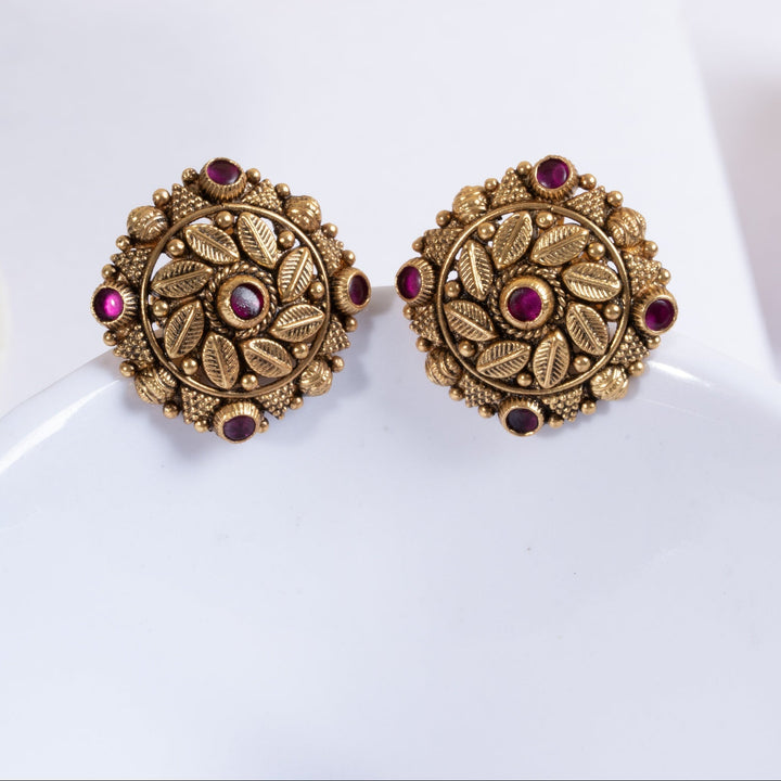 Antique Aura Studs