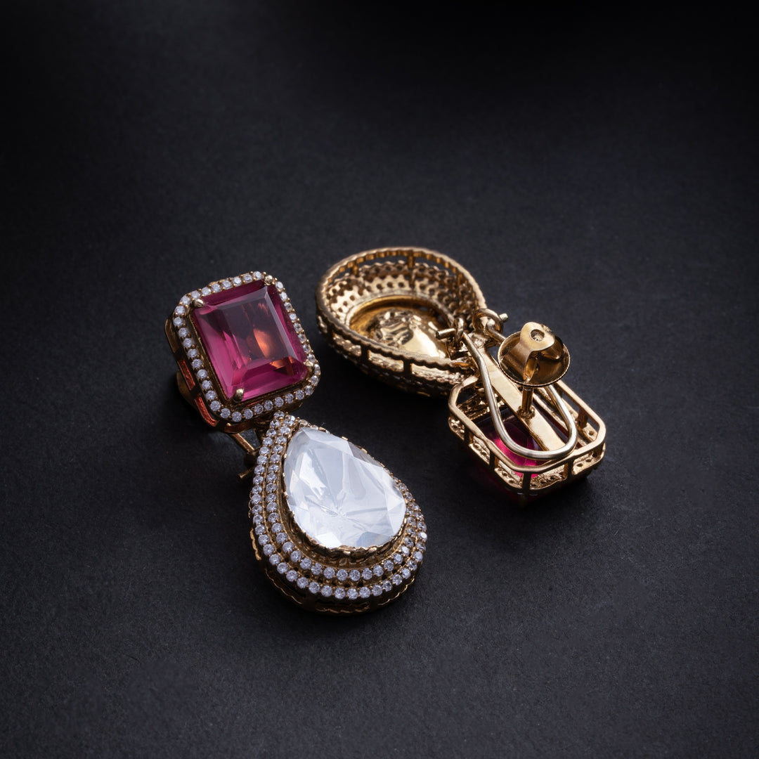 Rosé Victorian Danglers