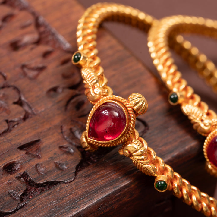 Raktima Antique Bangles
