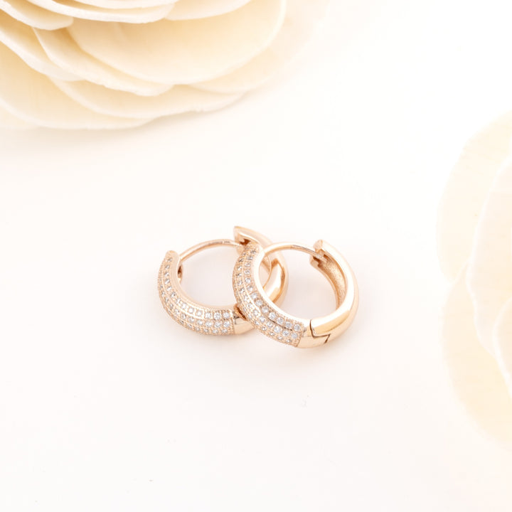 Blush Hoop Bliss