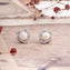 Glimmer Pearl Studs